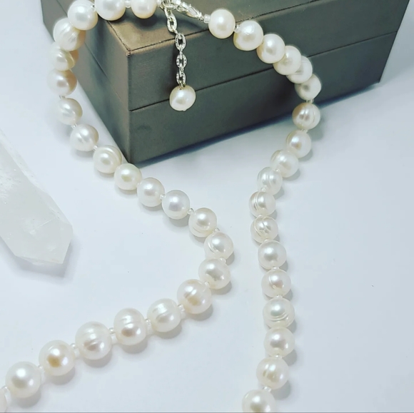 Freshwater Pearl necklace - Picture 2 of 4